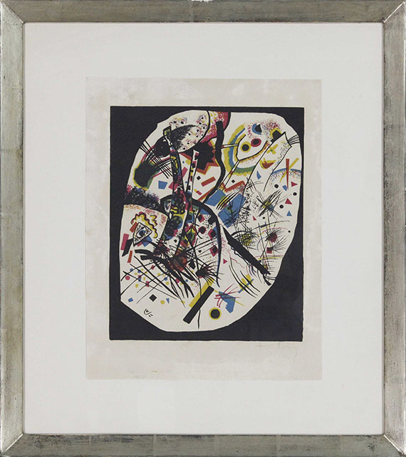 Wassily Kandinsky - Kleine Welten III - Frame image
