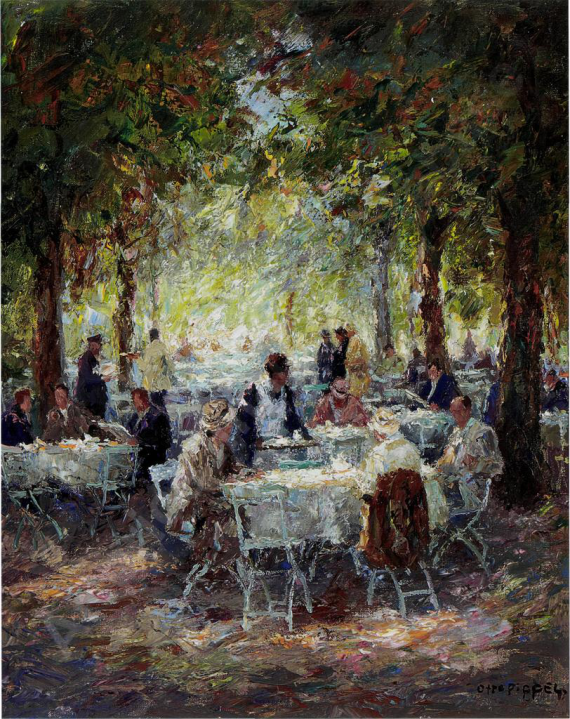 OTTO PIPPEL (1878-1960)