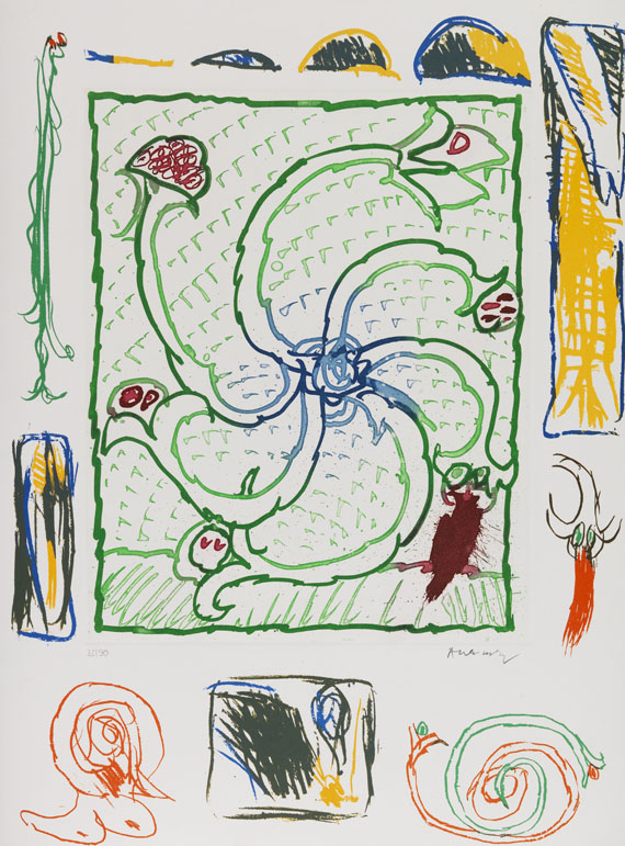  Konvolut - 17 Blatt aus: Hommage à Picasso - 