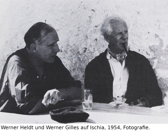 Werner Heldt - Häuser - 