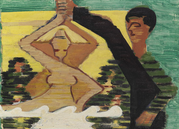 Ernst Ludwig Kirchner - Drehende Tänzerin - 
