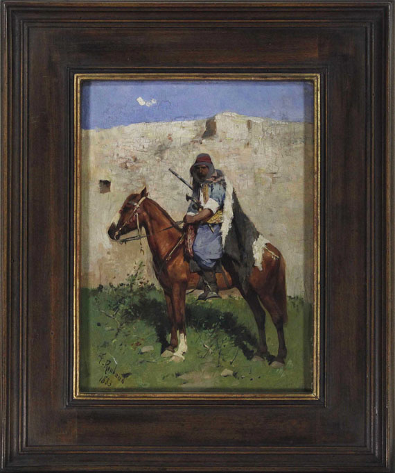 Roubaud - Kaukasischer Reiter