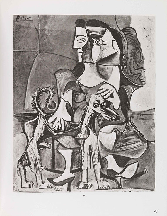Christian Zervos - Pablo Picasso. Oeuvres - 