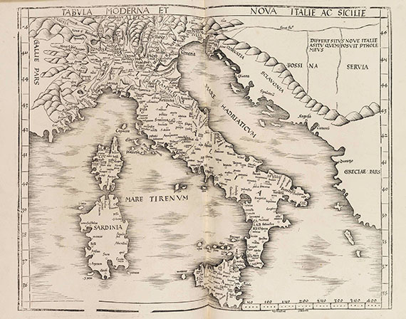 Claudius Ptolemaeus - Geographie opus - 