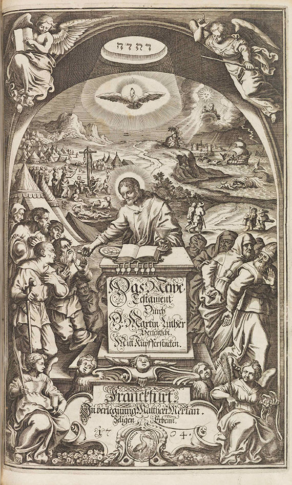 Matthäus Merian - Biblia Germanica