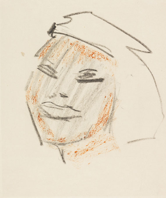 Ernst Ludwig Kirchner - Marokkanerin
