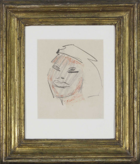 Ernst Ludwig Kirchner - Marokkanerin - Frame image
