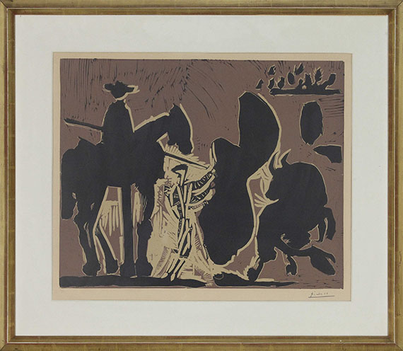 Pablo Picasso - Avant la pique II - Frame image