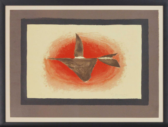 Georges Braque - Au Couchant (Oiseau XVI) - Frame image