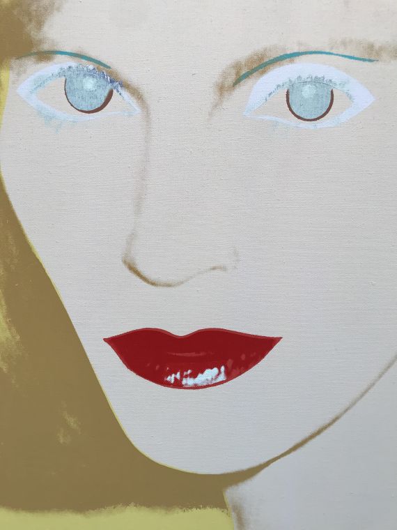 Andy Warhol - Portrait of a Lady - 