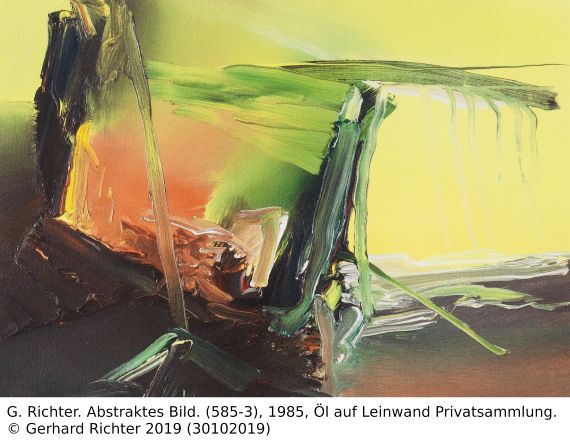 Gerhard Richter - Abstraktes Bild - 