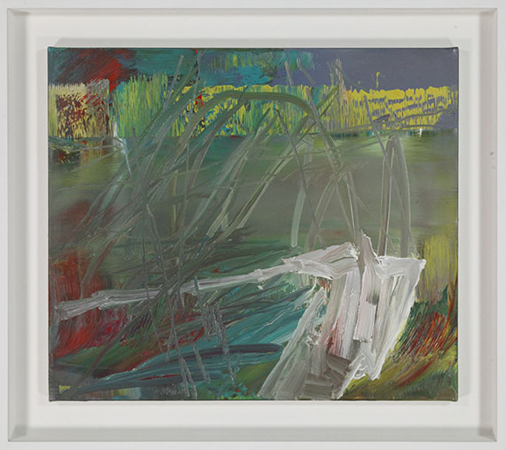 Gerhard Richter - Abstraktes Bild - Frame image