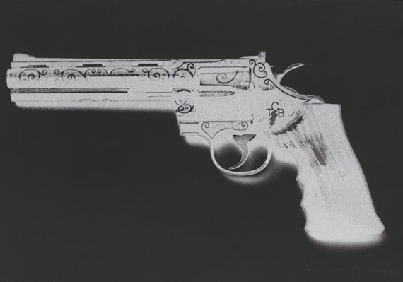 Russell Young - Elvis TCB Gun