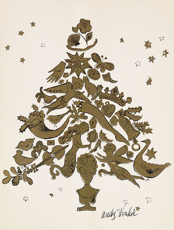 Andy Warhol - Christmas Tree