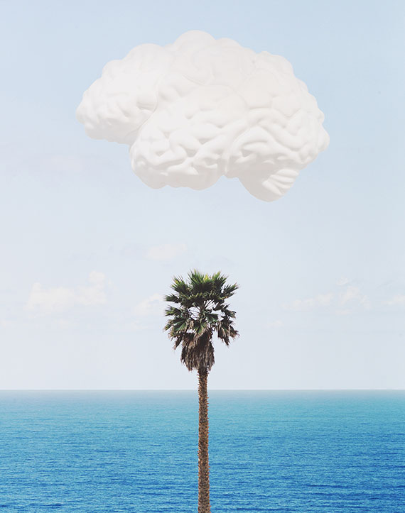 John Baldessari - Brain Cloud
