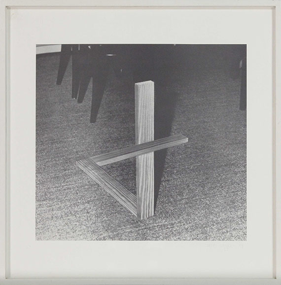 Gerhard Richter - 9 Objekte - Frame image