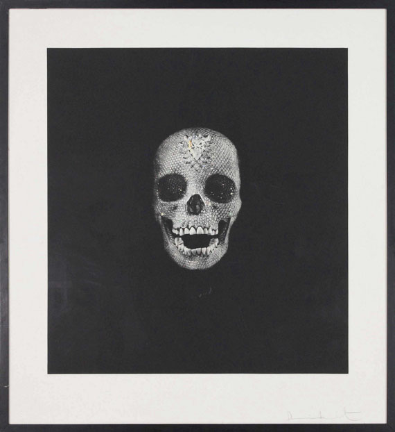 Damien Hirst - Victory over Death - Frame image