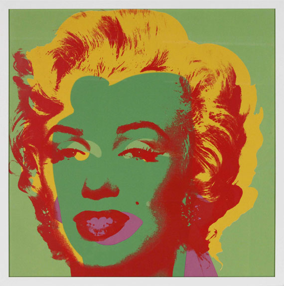 Andy Warhol - Marilyn Monroe (Marilyn) - Frame image