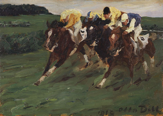 Pferderennen, 1919