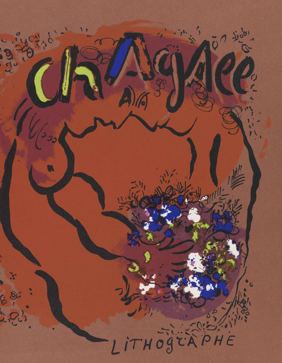 Marc Chagall - Lithographe I und II (von 6)