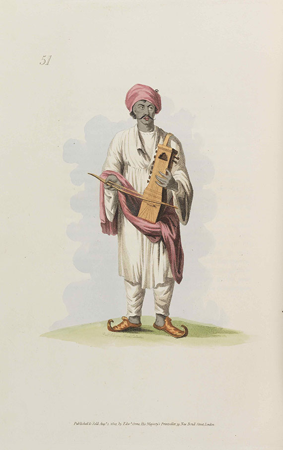 François Balthazar Solvyns - The costume of Indostan