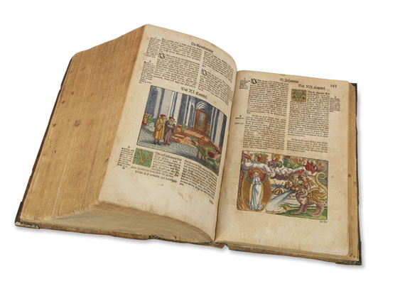 Biblia germanica - Niederdeutsche Bibel Wittenberg