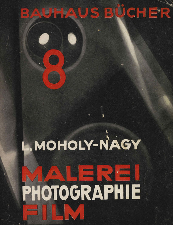 László Moholy-Nagy - Malerei - Photografie - Film, Bauhaus Bücher 8