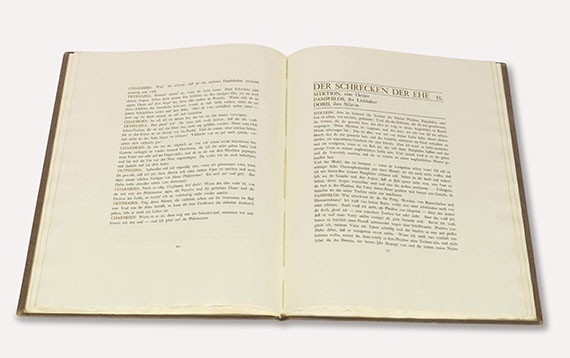 Gustav Klimt - Die Hetaerengespräche des Lukian - 