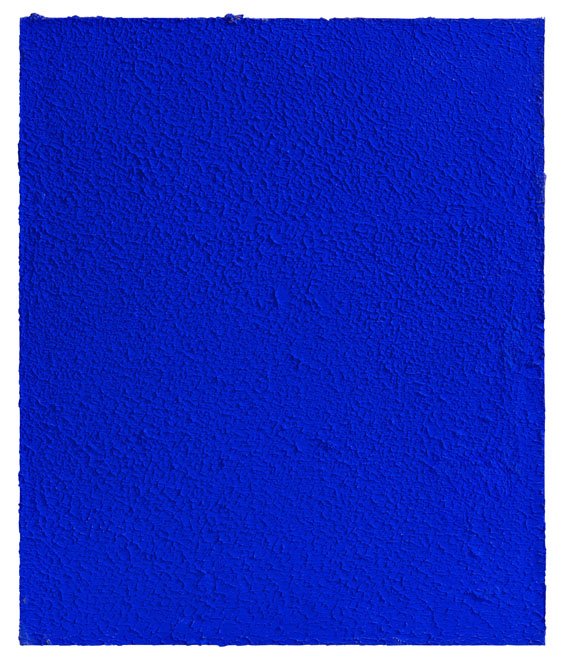 Yves Klein - Monochrome bleu