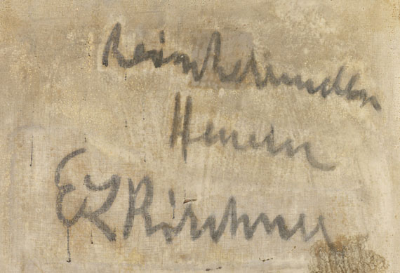 Ernst Ludwig Kirchner - Heimkehrender Heuer - 