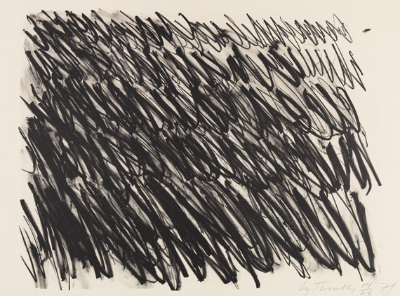 Cy Twombly - Untitled (6 Blätter) - 