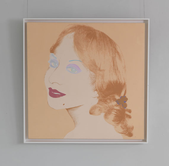 Andy Warhol - Portrait of a Lady (Natalie Sparber) - 