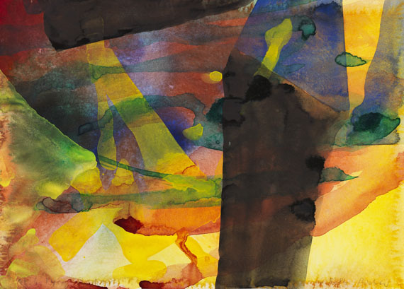 Gerhard Richter - Q.T., 6.5.84/17.6.84