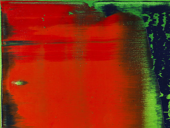 Gerhard Richter - Grün-Blau-Rot - 