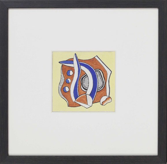 Fernand Léger - Ohne Titel (Composition) - Frame image