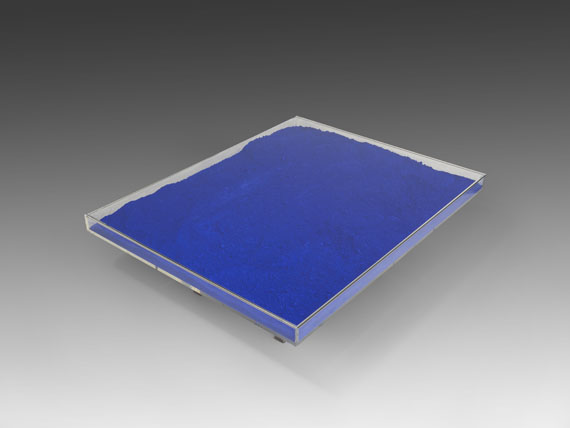 Yves Klein - Table Bleue - 