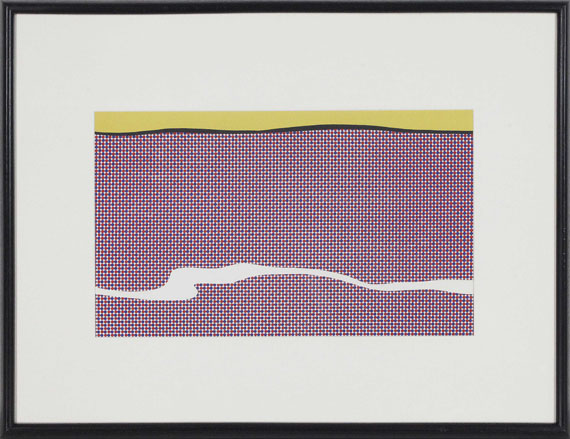 Roy Lichtenstein - Ten Landscapes - Frame image