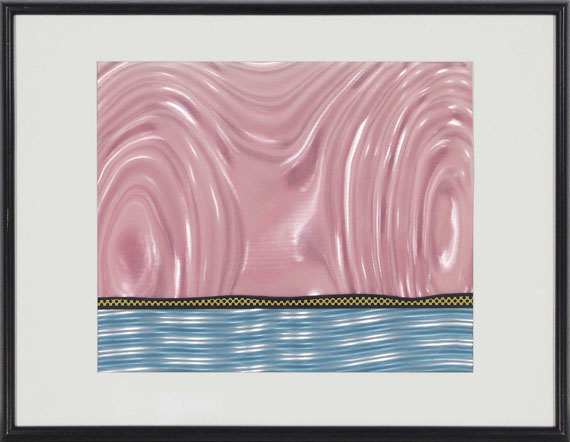 Roy Lichtenstein - Ten Landscapes - Frame image