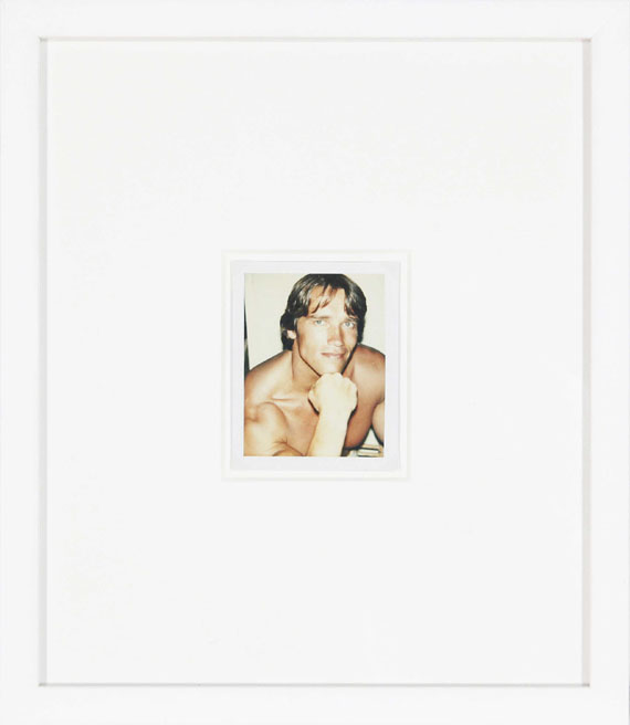Andy Warhol - Arnold Schwarzenegger - Frame image