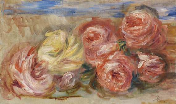 Pierre-Auguste Renoir - Rosen