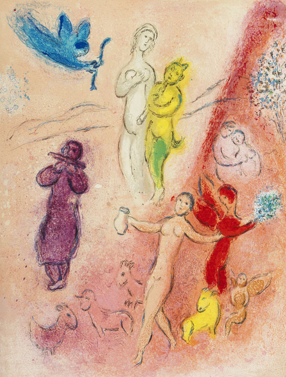 Marc Chagall - Daphnis & Chloe - 