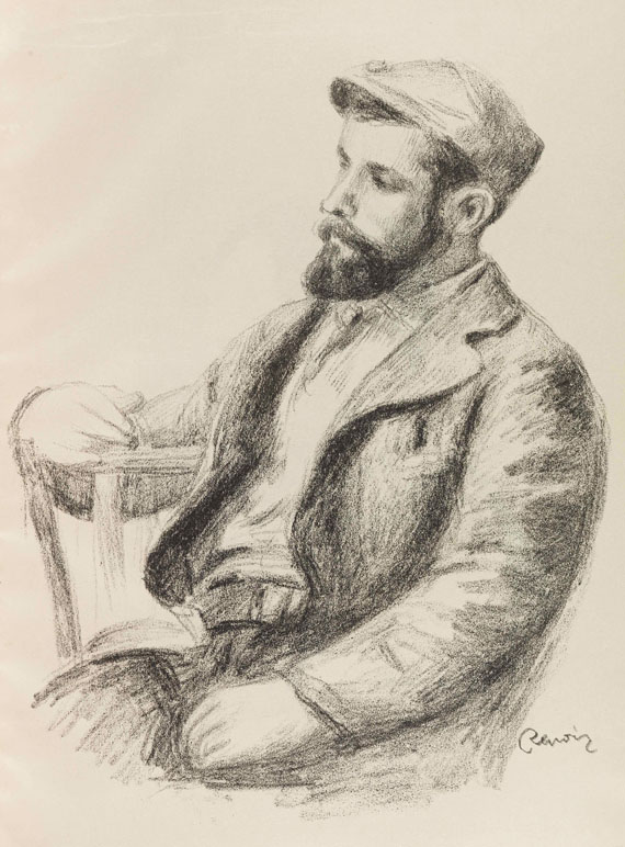 Pierre-Auguste Renoir - Douze lithographies originales - 