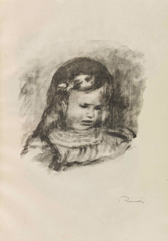 Pierre-Auguste Renoir - Douze lithographies originales - 