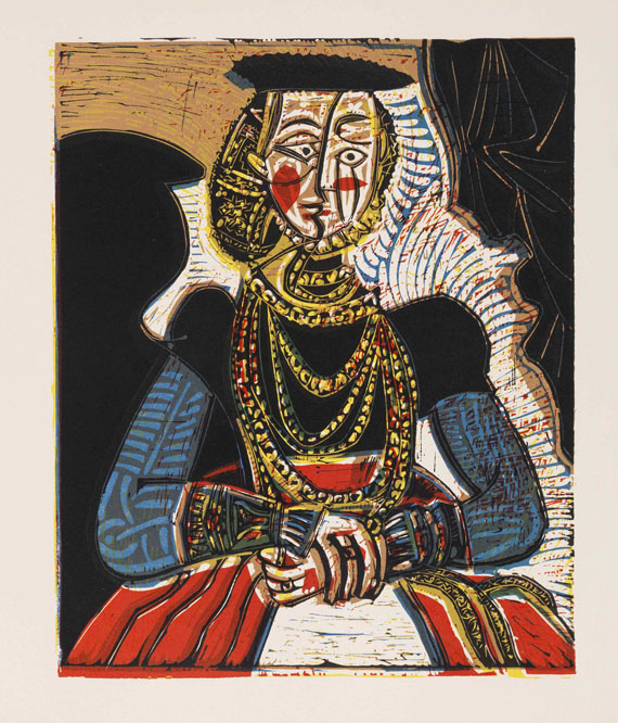 Wilhelm Boeck - Pablo Picasso. Grabados al Linoleo