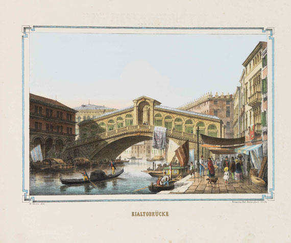 Francesco Zanotto - Das malerische ... Venedig - 