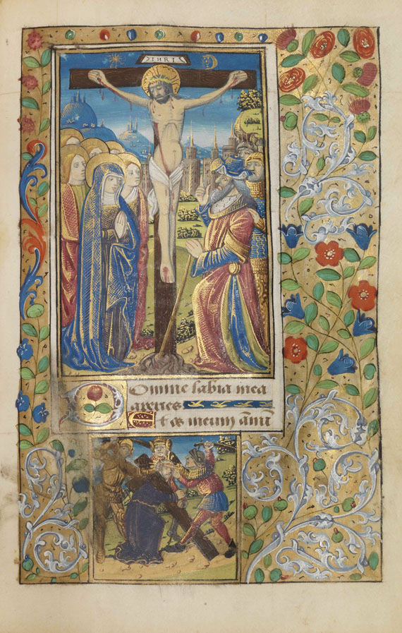   - Französisches Stundenbuch, Rouen um 1490 - 
