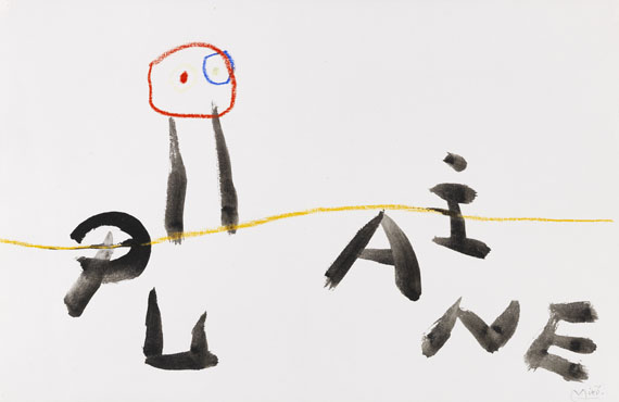 Joan Miró - Putaine