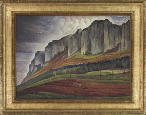 Albert Birkle - Donautalfelsen (bei Hausen im Tal) - Frame image