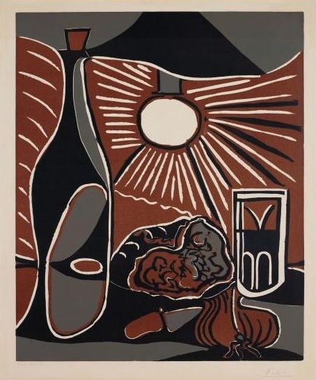 PABLO PICASSO (1881 -1973 )