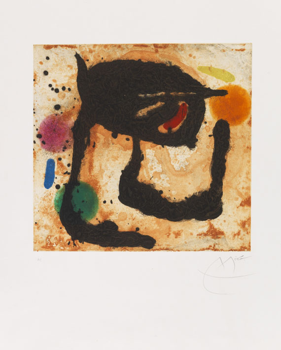 Joan Miró - Le Dandy